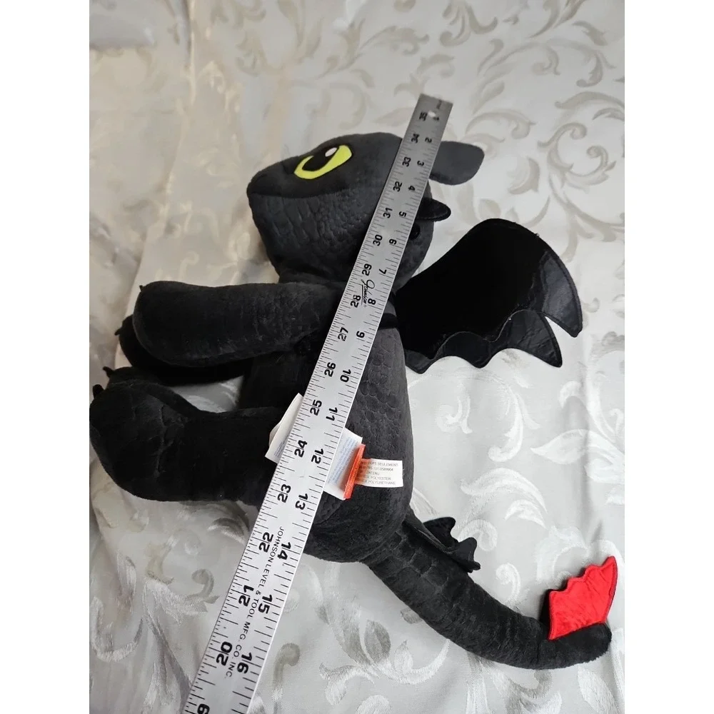Build a Bear How to Train Your Toothless Dragon Plush Character‎ Stuffed Animal